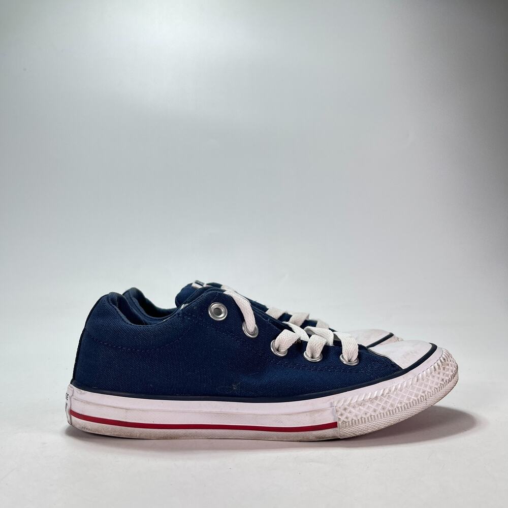 Converse Chuck Taylor All Star Street Navy Blue Low Top Sneakers Youth Size 2